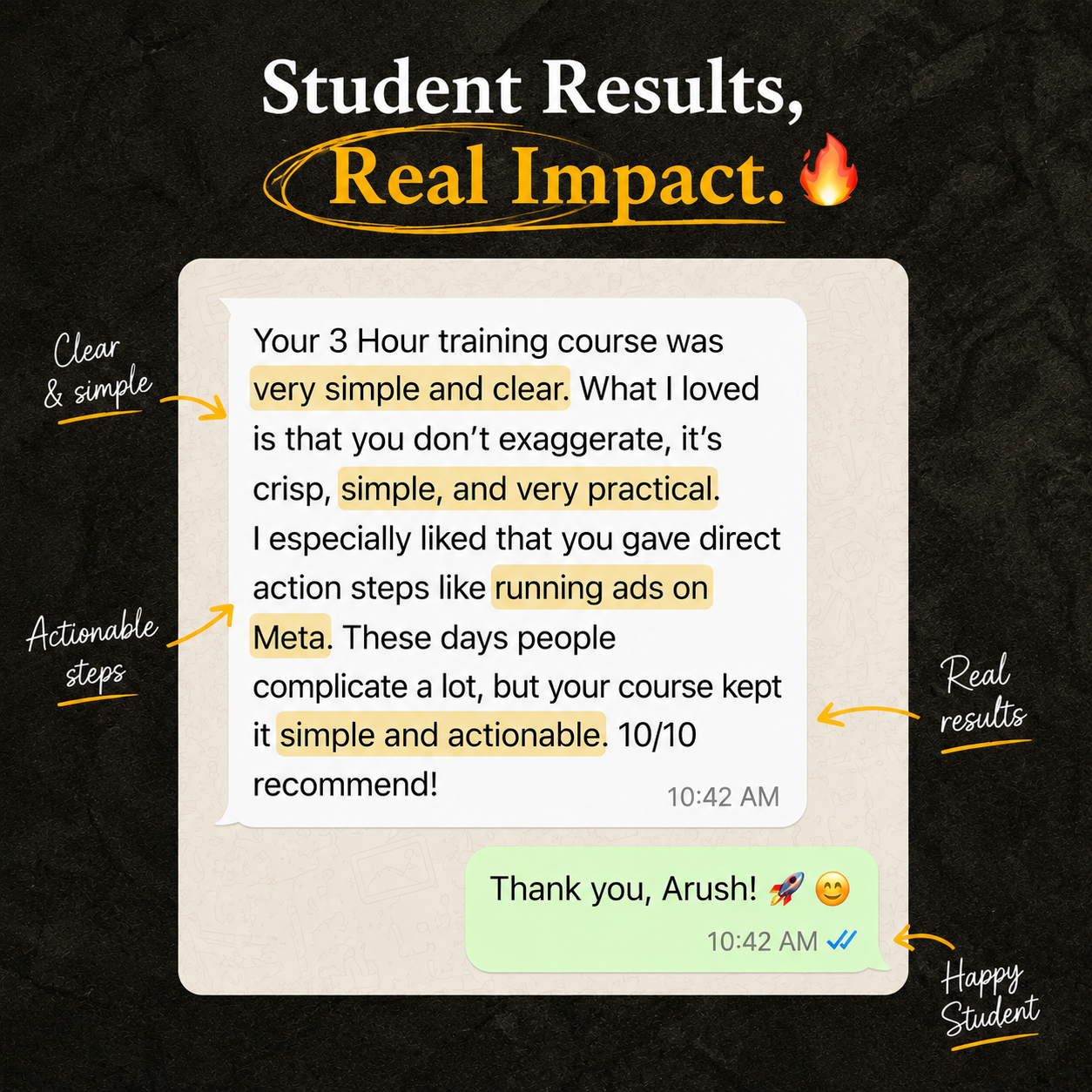 Student result